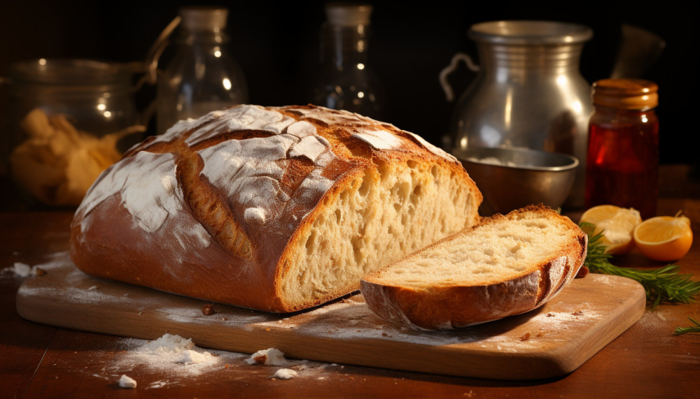 Impara a fare il pane fatto in casa come un vero panettiere